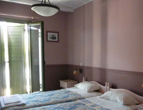 Axilleion Hotel Aspous エクステリア 写真